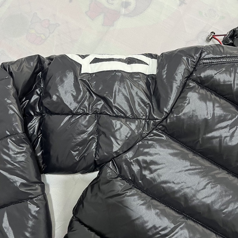 Moncler Fw23 Collaboration Series Black Down Jacket - Picture 12 of 14
